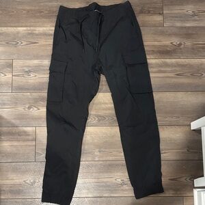 H&M Men's Dark Cargo Pants